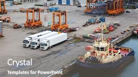  Presentation with stand - Slide deck enhanced with jack russell dog relaxing and lying in spa wellness center getting a facial treatment with moisturizing cream mask and cucumber on christmas holidays background and a lemonade colored foreground