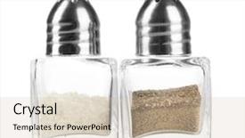  Presentation with tata salt - Beautiful PPT theme featuring containers for salt and pepper backdrop and a  colored foreground
