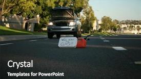  Presentation with lays - PPT theme enhanced with containment failure - gas can lays background and a  colored foreground