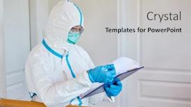  Presentation with nursing - PPT theme consisting of containment-scout-studied-visitor-list background and a light gray colored foreground