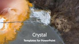  Presentation with livelihood village - Cool new theme with contamination - flooded and abandoned village backdrop and a  colored foreground