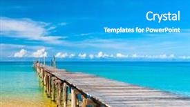  Presentation with contemplating - Slides featuring contemplating-the-sea-jetty background and a gray colored foreground