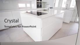  Presentation with racism white hands in modern - Theme with contemporary australia - modern white kitchen background and a  colored foreground