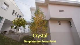  Presentation with michelle obama white house - Colorful PPT layouts enhanced with contemporary beautiful modern white house backdrop and a  colored foreground