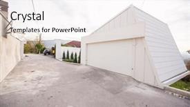  Presentation with michelle obama white house - Colorful slide deck enhanced with contemporary beautiful modern white house backdrop and a  colored foreground