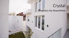  Presentation with michelle obama white house - Amazing slide deck having contemporary beautiful modern white house backdrop and a  colored foreground