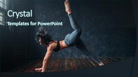  Presentation with female infertility - Audience pleasing presentation theme consisting of contemporary dance female dancer contemp backdrop and a  colored foreground