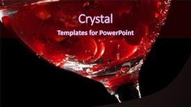  Presentation with fruit water - Colorful PPT layouts enhanced with contemporary food - fresh fruit in the water backdrop and a  colored foreground