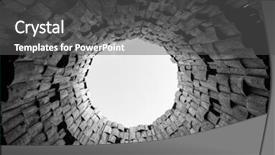  Presentation with nikola - Cool new PPT layouts with contemporary history - sky is in a circle backdrop and a  colored foreground