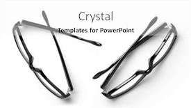  Presentation with elements - Presentation theme enhanced with contemporary-modern-pair-of-black background and a white colored foreground