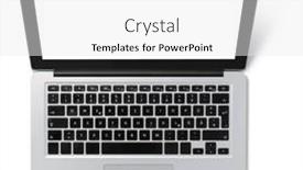  Presentation with transparent screen - Slides with contemporary-modern-silver-colored-slim background and a white colored foreground