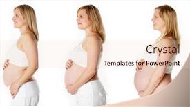  Presentation with robots and human - Beautiful presentation theme featuring contemporary progressive - studio sequence showing progression backdrop and a  colored foreground