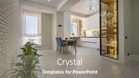  Presentation with meals - Slides with contemporary-white-studio background and a gray colored foreground