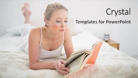  Presentation with natural - Cool new PPT layouts with beautiful christmas background blue light backdrop and a lemonade colored foreground