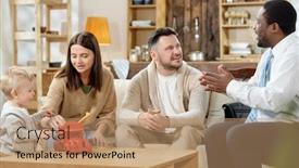  Presentation with mortgage - Amazing presentation having content-young-couple backdrop and a coral colored foreground