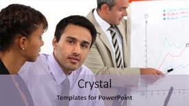  Presentation with education training - Presentation theme with continuing education for adults background and a light blue colored foreground