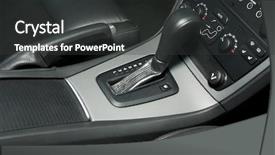  Presentation with change - Amazing theme having continuous change - modern leather interior backdrop and a dark gray colored foreground