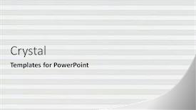  Presentation with paper line - Colorful slide deck enhanced with continuous-form-paper-for-dot backdrop and a white colored foreground