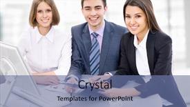  Presentation with ethnic - Theme consisting of contract sale goods - portrait of a multi ethnic background and a ocean colored foreground