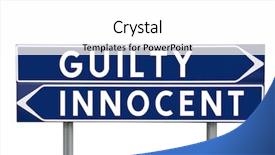  Presentation with choice - Audience pleasing presentation theme consisting of contrast media - blue direction signs with choice backdrop and a  colored foreground