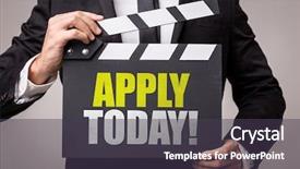  Presentation with today - Cool new presentation design with contributor - apply today backdrop and a tawny brown colored foreground