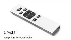  Presentation with robot mind - Presentation having control of windows cleaning robot background and a  colored foreground