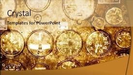  Presentation with control panel - Beautiful PPT theme featuring control panel in a war backdrop and a lemonade colored foreground