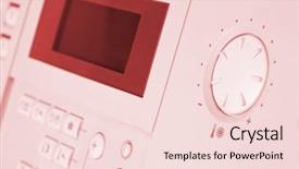  Presentation with boiler - Cool new theme with control panel of gas boiler backdrop and a lemonade colored foreground