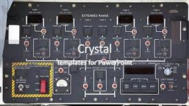  Presentation with aircraft fuel system - Cool new presentation with close up of blured baby ear little children backdrop and a  colored foreground.