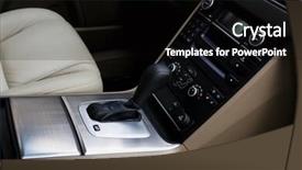  Presentation with control panel - Presentation featuring sonic - control panel of the modern background and a black colored foreground