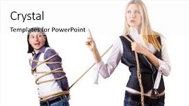  Presentation with sexual harassment - Presentation design having control sexual harassment - family conflict with man background and a white colored foreground