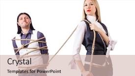  Presentation with conflict - Slide set featuring control sexual harassment - family conflict with man background and a  colored foreground