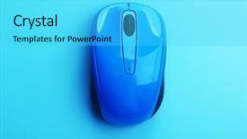  Presentation with wi fi wifi wireless blue - Amazing theme having controller networking - wireless computer mouse on blue backdrop and a  colored foreground