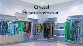  Presentation with blue night - Presentation having convenience store - night blue shop fashion background and a light blue colored foreground