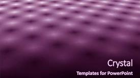 Presentation with magenta - Cool new presentation theme with magenta twinkling background backdrop and a wine colored foreground