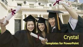  Presentation with students - Cool new presentation theme with artificial sweetener - xylitol birch sugar on plastic backdrop and a seafoam green colored foreground.