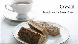  Presentation with high voltag line - Cool new slides with cookie and tia high key backdrop and a white colored foreground