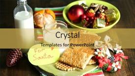  Presentation with carabao milk - Slide deck with settlers in the american southwest background and a tawny brown colored foreground.