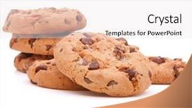  Presentation with cookies chocolate filling - Colorful slide deck enhanced with surgery trash bin and nurse backdrop and a  colored foreground.