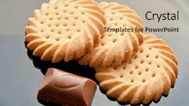  Presentation with cookies - Cool new theme with history - book and stethoscope symbol photo backdrop and a white colored foreground