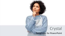  Presentation with culinary - PPT theme featuring cooking-culinary-and-people-concept background and a light blue colored foreground