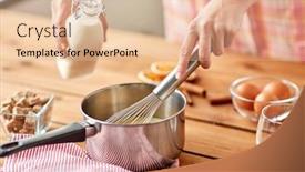  Presentation with culinary - Cool new theme with cooking-culinary-and-seasonal-drinks backdrop and a lemonade colored foreground