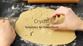  Presentation with culinary - Amazing slides having cooking-food-and-culinary-concept backdrop and a yellow colored foreground