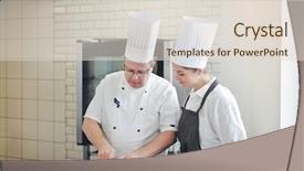  Presentation with best - Theme featuring cooking lessons from the best background and a lemonade colored foreground