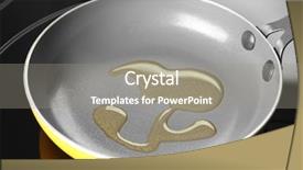  Presentation with cooking oil - PPT layouts enhanced with cooking oil on electric cooker background and a  colored foreground