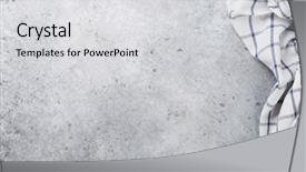  Presentation with kitchen towel - Cool new presentation with cooking stone table with kitchen backdrop and a  colored foreground