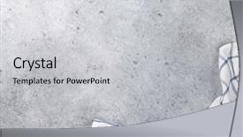  Presentation with kitchen towel - Slide set featuring cooking stone table with kitchen background and a light gray colored foreground