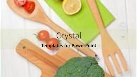  Presentation with lemons - Presentation with cooking with tomatoes and lemons view from above over white wooden table background and a soft green colored foreground