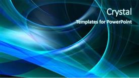  Presentation with cool - Presentation featuring cool abstract background background and a navy blue colored foreground