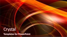  Presentation with abstract of indonesia - Presentation theme enhanced with cool abstract background background and a wine colored foreground